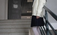 筱崎爱口吐粘液照